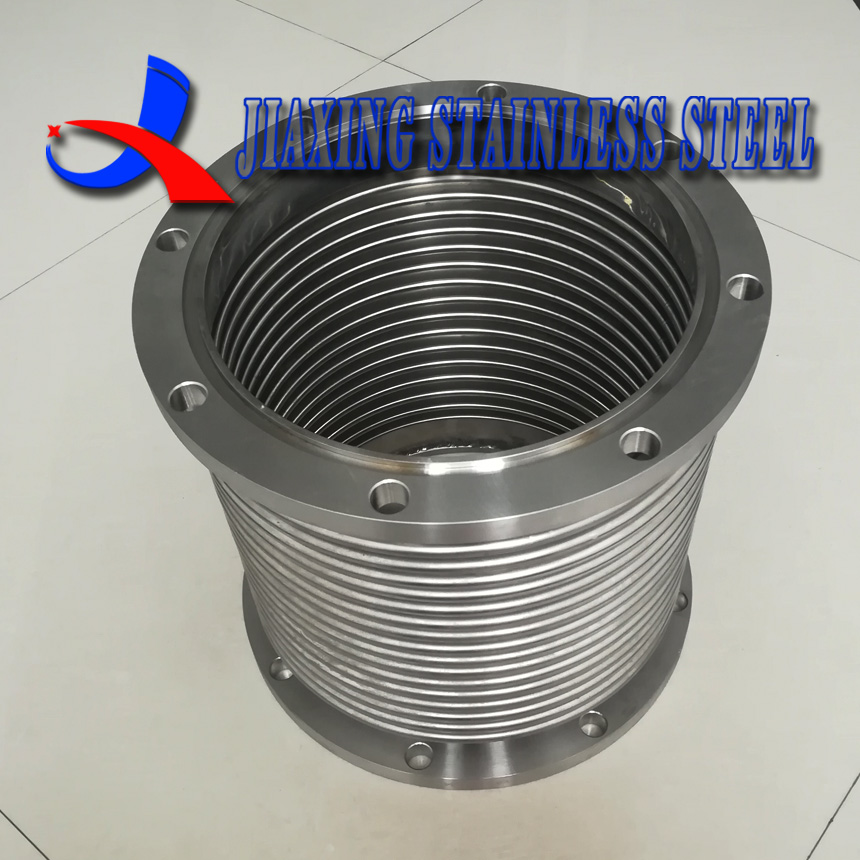 Stainless steel bellows