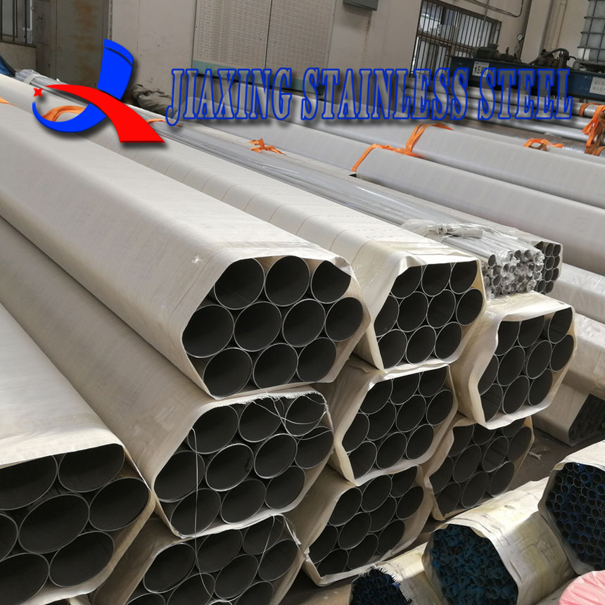Stainless steel industrial welded pipe