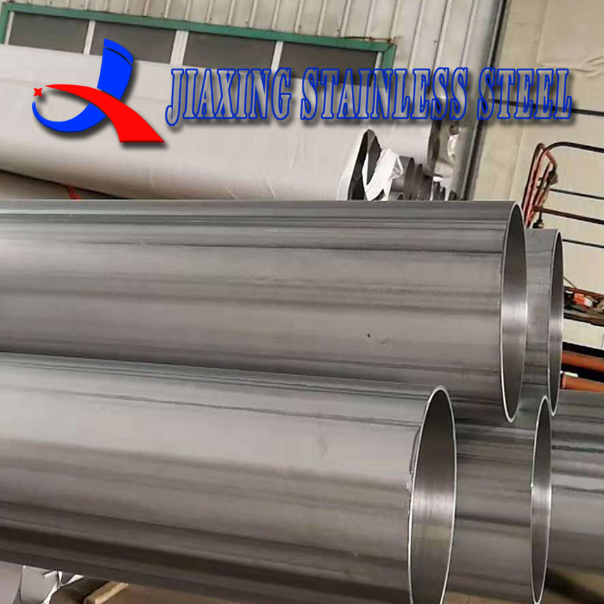 Stainless steel industrial welded pipe