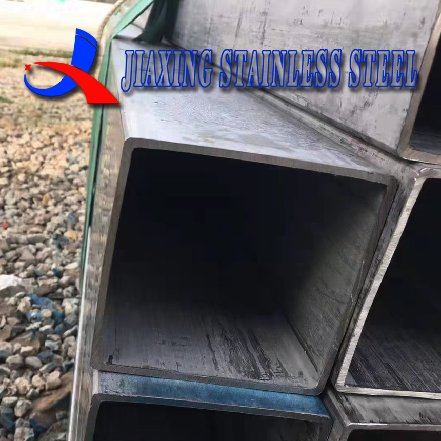 Stainless steel square tube