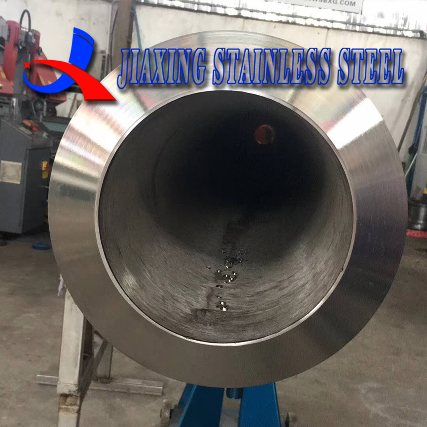 Thick-walled stainless steel tube