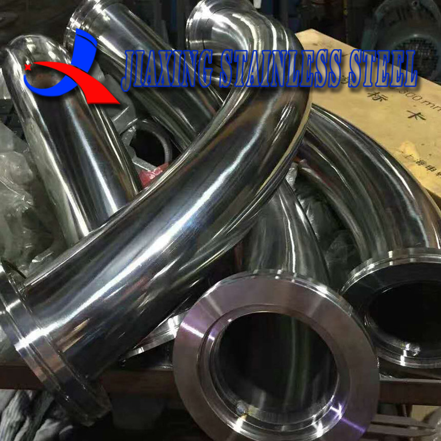 Stainless steel non-standard elbow