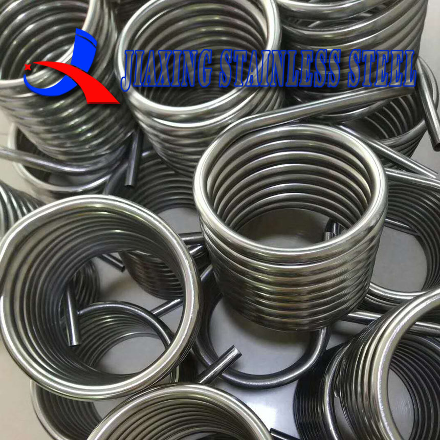 Stainless steel bent pipe