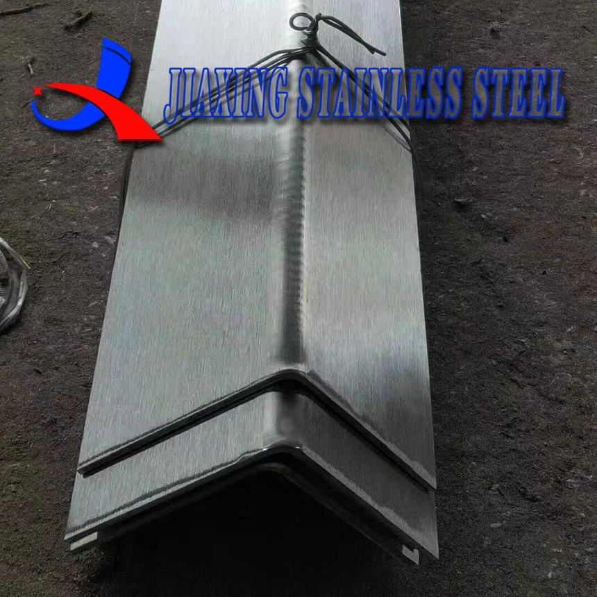 Stainless steel angle bar