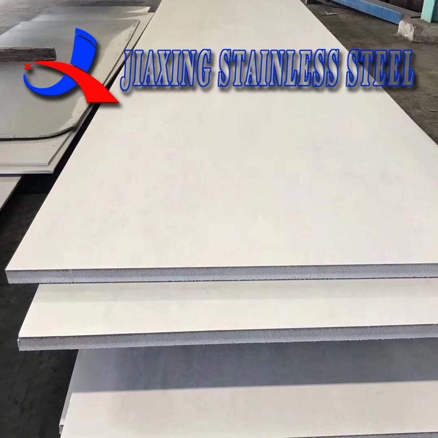 Stainless steel medium thick plate