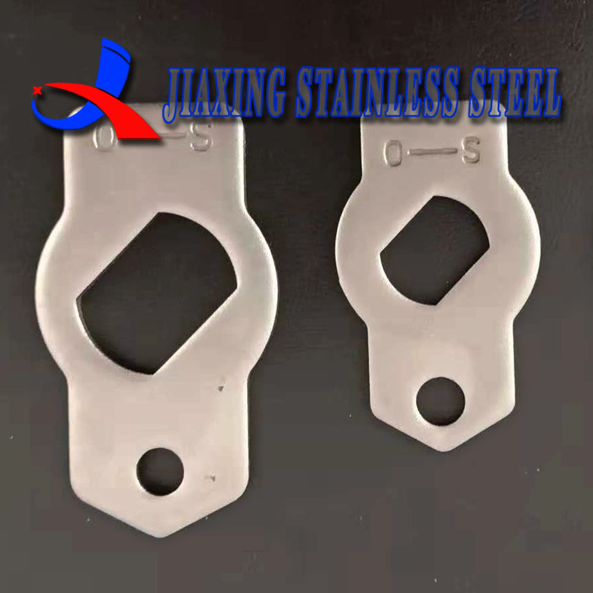Stainless steel laser cutting