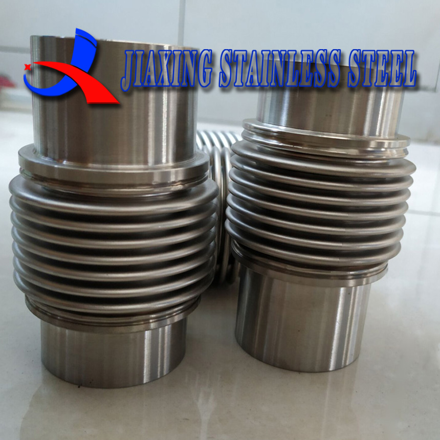 Stainless steel bellows